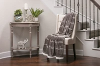 Chanasya Premium Healing Hugs Gift Blanket - for Hope Support Comfort Encouragement Sympathy