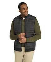 Johnny Bigg Big & Tall Colton Knit Back Puffer Vest