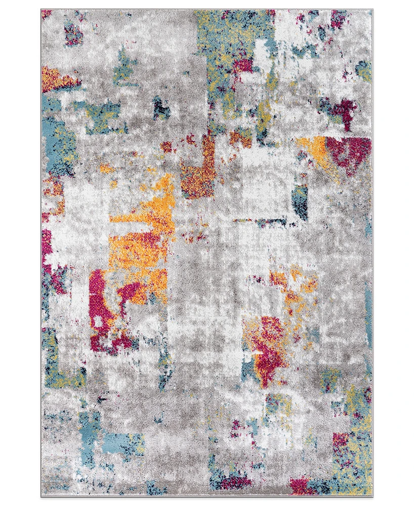 Main Street Rugs Wynn 938 7'10"x10' Area Rug