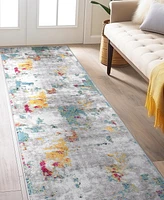 Main Street Rugs Wynn 938 2'x7' Runner Area Rug