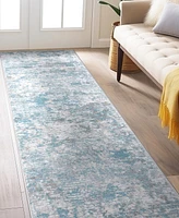 Main Street Rugs Wynn 936 2'x7' Runner Area Rug