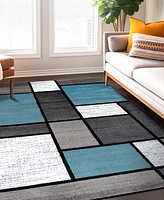 Main Street Rugs Montane 4'x6' Area Rug