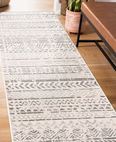 Main Street Rugs Lyon LYN843 2'7"x8' Runner Area Rug