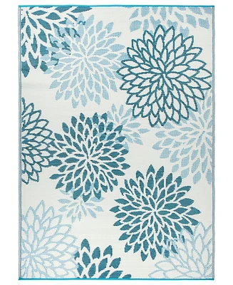 Main Street Rugs Hana Outdoor 5'x7' Area Rug