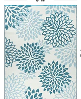 Main Street Rugs Hana Outdoor 5'x7' Area Rug