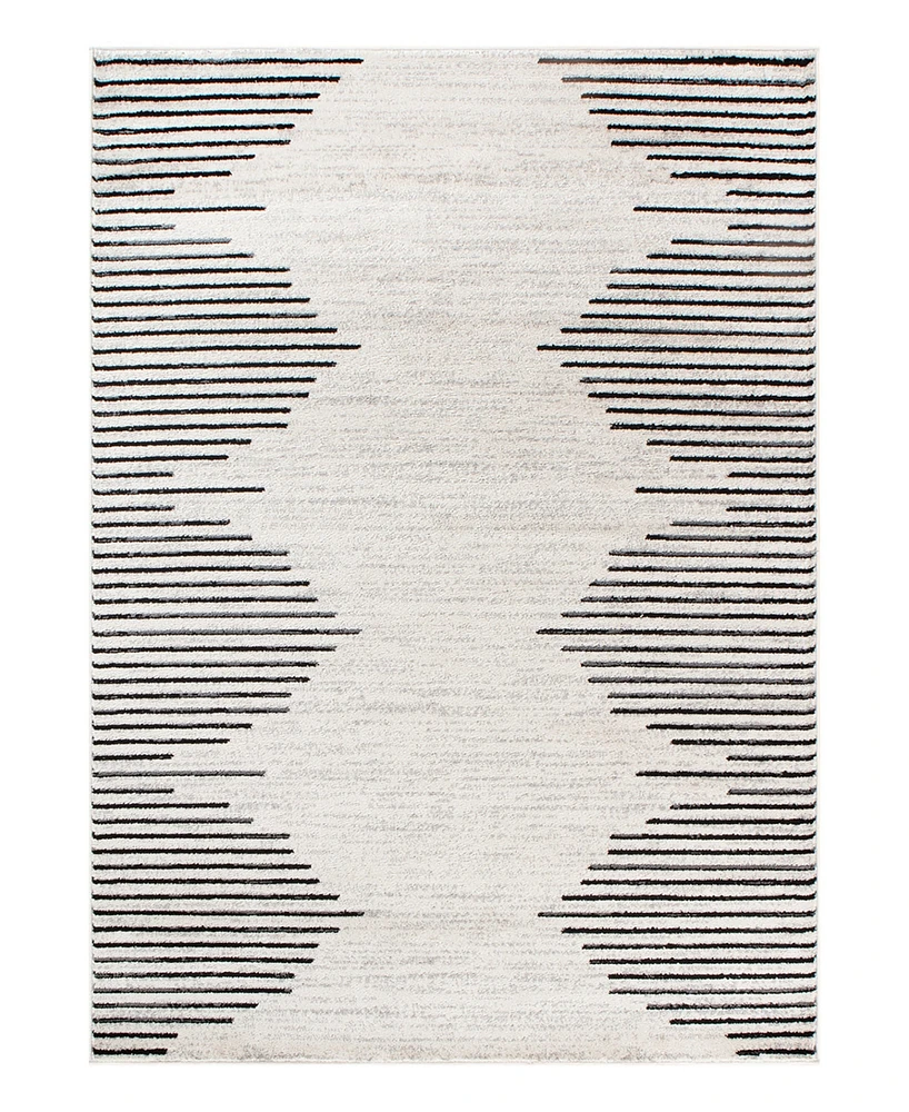 Main Street Rugs County 385 4'x6' Area Rug