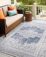 Main Street Rugs Citta Outdoor 4029 5'x7' Area Rug