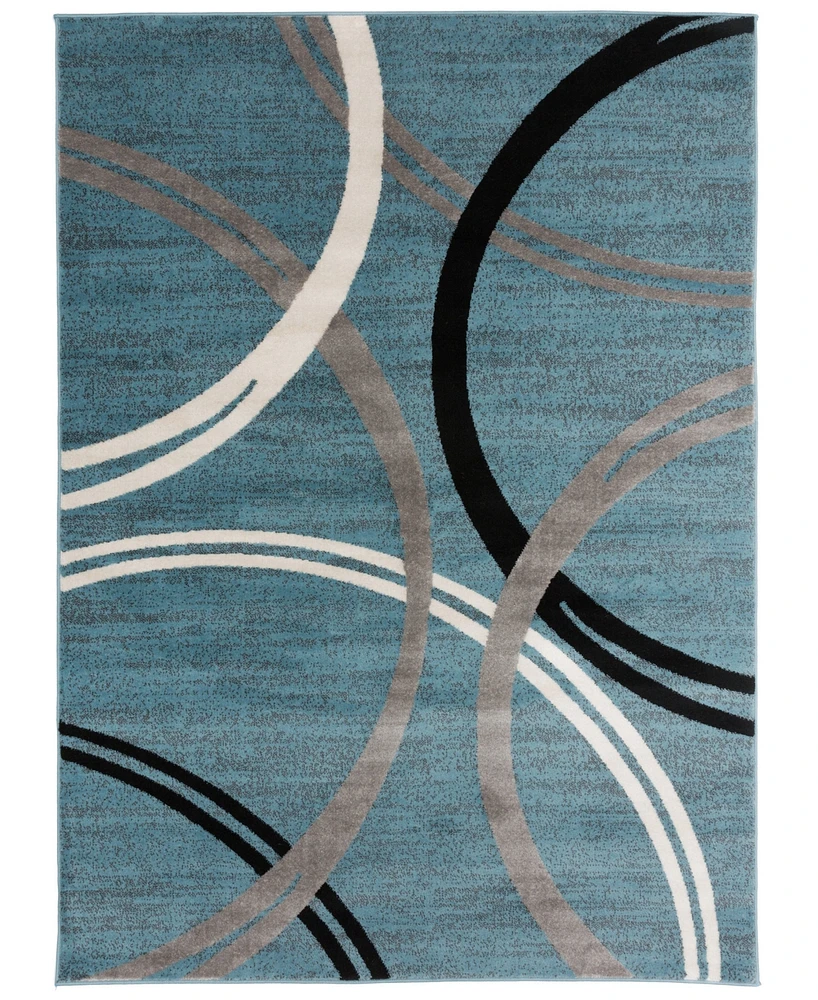 Main Street Rugs Alba 377 4'x6' Area Rug