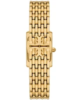 Tory Burch Women's The Eleanor Quartz Gold