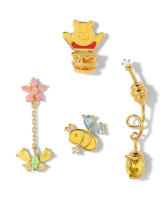 Girls Crew Disney Winnie the Pooh Multi-Color Silly Old Bear Earring