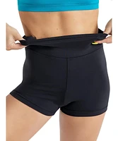 Capezio Plus Team Basics High Waisted Shorts