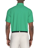 Pga Tour Men's Airflux Regular-Fit Mesh Performance Golf Polo Shirt