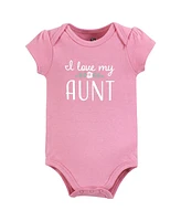 Hudson Baby Baby Girls Cotton Bodysuits