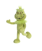 Aurora Medium Grinch Armature Dr. Seuss Whimsical Plush Toy Green 12"