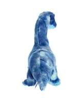 Aurora Large Brachiosaurus Dinos & Dragons Ferocious Plush Toy Blue 15.5"