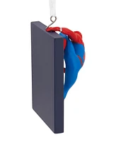 Hallmark Marvel Spider-Man on Window Christmas Ornament - Multi