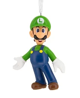 Hallmark Nintendo Super Mario Luigi Christmas Ornament - Multi