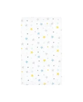 Hudson Baby Infant Boy Cotton Flannel Burp Cloths, Boy New Elephant -Pack