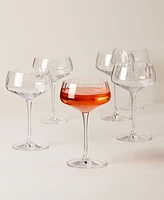 Lenox Tuscany Classics Angled Optic Coupes, Set Of 6