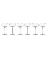 Lenox Tuscany Classics Angled Optic Coupes, Set Of 6