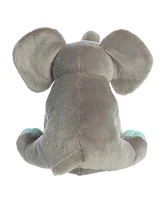 Aurora Medium Elephant Destination Nation Adventurous Plush Toy Mint 12"