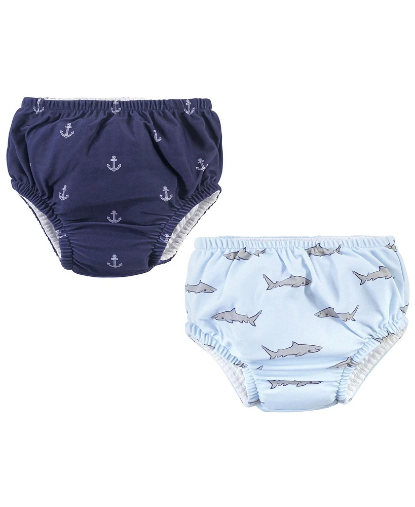 Hudson Baby Baby Boys Unisex Swim Diapers