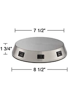 1 3/4" High Lamp Base Universal Charging Usb