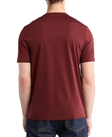 Calvin Klein Men's Double Mercerized Tailored Regular-Fit T-Shirt