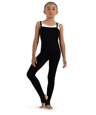 Capezio Girls Ultra Soft Stirrup Body Tight