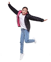 Rokka&Rolla Girls Ultra Light Packable Down Jacket 4-18