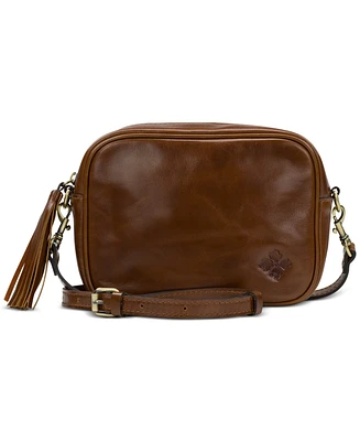 Patricia Nash Josie Small Leather Crossbody Bag