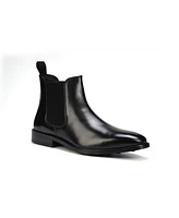 Anthony Veer Men's Thomas Leather Pull Up Chelsea Boots