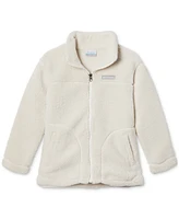 Columbia Big Girls West Bend Full-Zip Fleece Sweatshirt