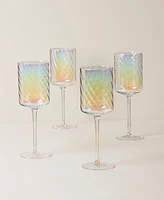 Lenox Tuscany Classics Iridescent Red Wine Glass, Set Of 4