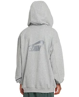 Nike Big Girls Sportswear Dri-fit Oversized Fleece Hoodie