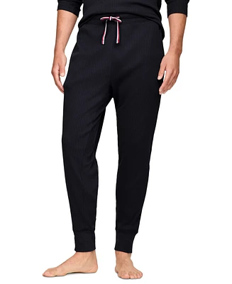 Tommy Hilfiger Men's Ribbed Jogger Pajama Pants