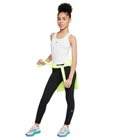 Nike Big Girls One Dri-fit High-Waisted Leggings