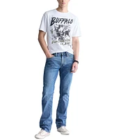 Buffalo David Bitton Men's Tang Short Sleeve Graphic T-Shirt