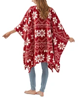 Premier Comfort Cozy Plush Printed Wrap, 50" x 70", Exclusively at Macy's (A $30 value)