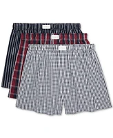 Tommy Hilfiger Men's 3-Pk Holiday Exclusive Woven Boxers