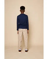 B by Brooks Brothers Big Boys Henley Shirt