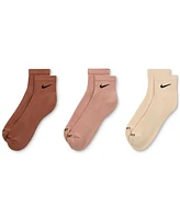 Nike Dri-fit Cushion Quarter Socks 3-Pack