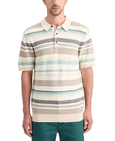 Scotch & Soda Men's Structured Knit Polo Shirt