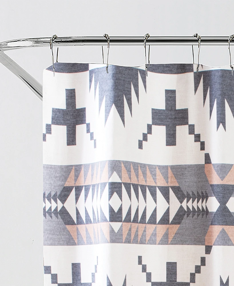 Pendleton Spider Rock Cotton Shower Curtain 72" x 72"