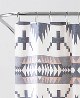 Pendleton Spider Rock Cotton Shower Curtain 72" x 72"