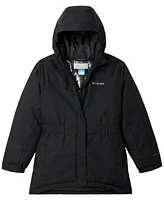 Columbia Big Girls Hikebound Ii Long Insulated Full-Zip Hooded Jacket