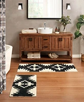 Pendleton Spider Rock Cotton Bath Rug 24"x 42"