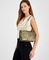 I.n.c. International Concepts Ajae Flap Metallic Shoulder Bag, Created for Macy's