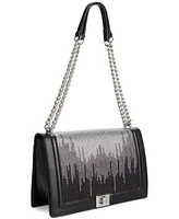 I.n.c. International Concepts Ajae Flap Sky Hotfix Small Shoulder Bag, Created for Macy's