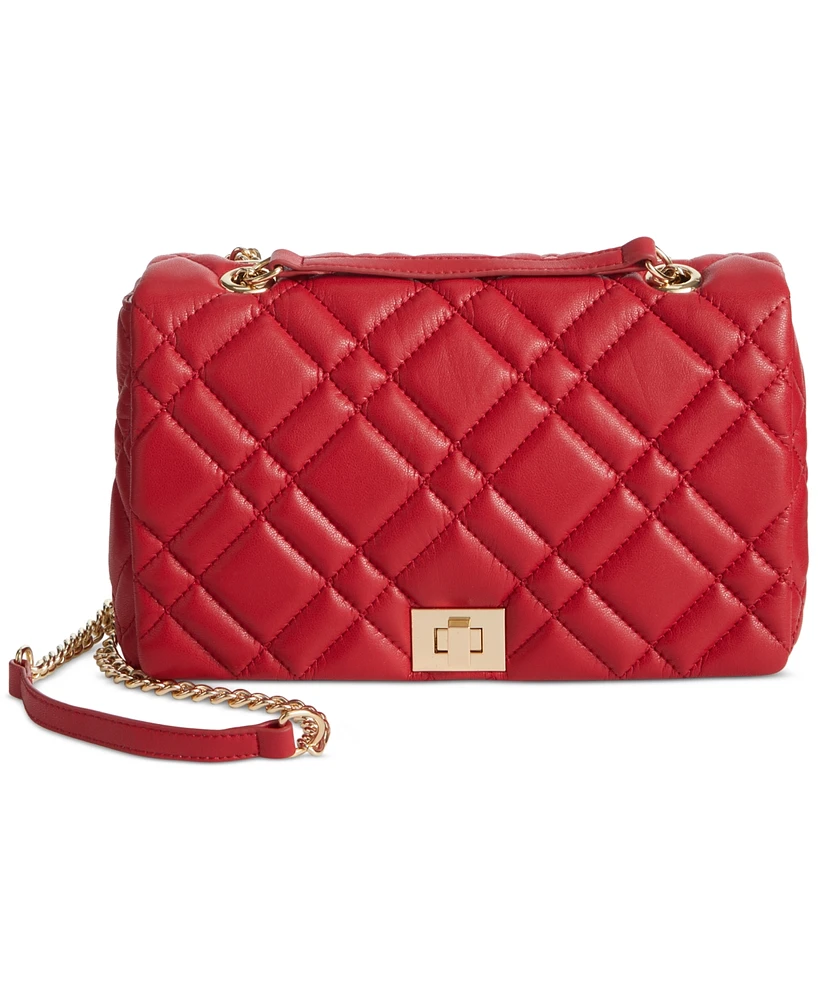 I.n.c. International Concepts Ajae Soft Quilted Shoulder Bag, Created for Macy's